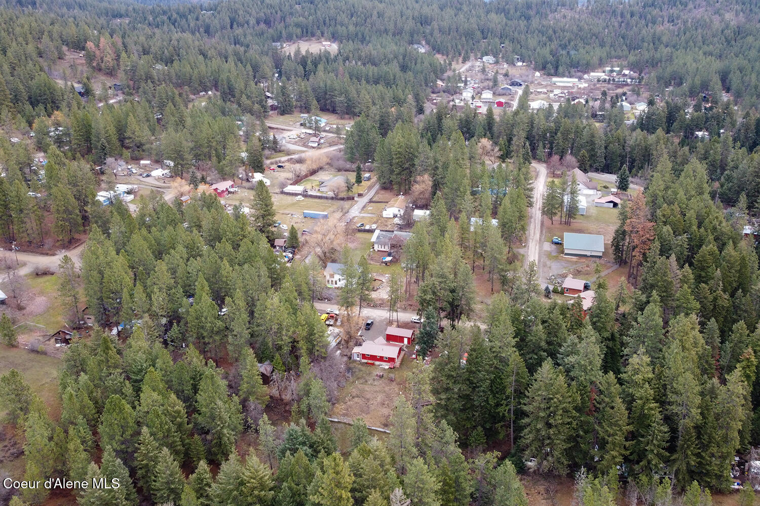 1189 South Allen Road Coeur D'Alene, ID 83814 - Photo 39 of 42 OVERHEAD