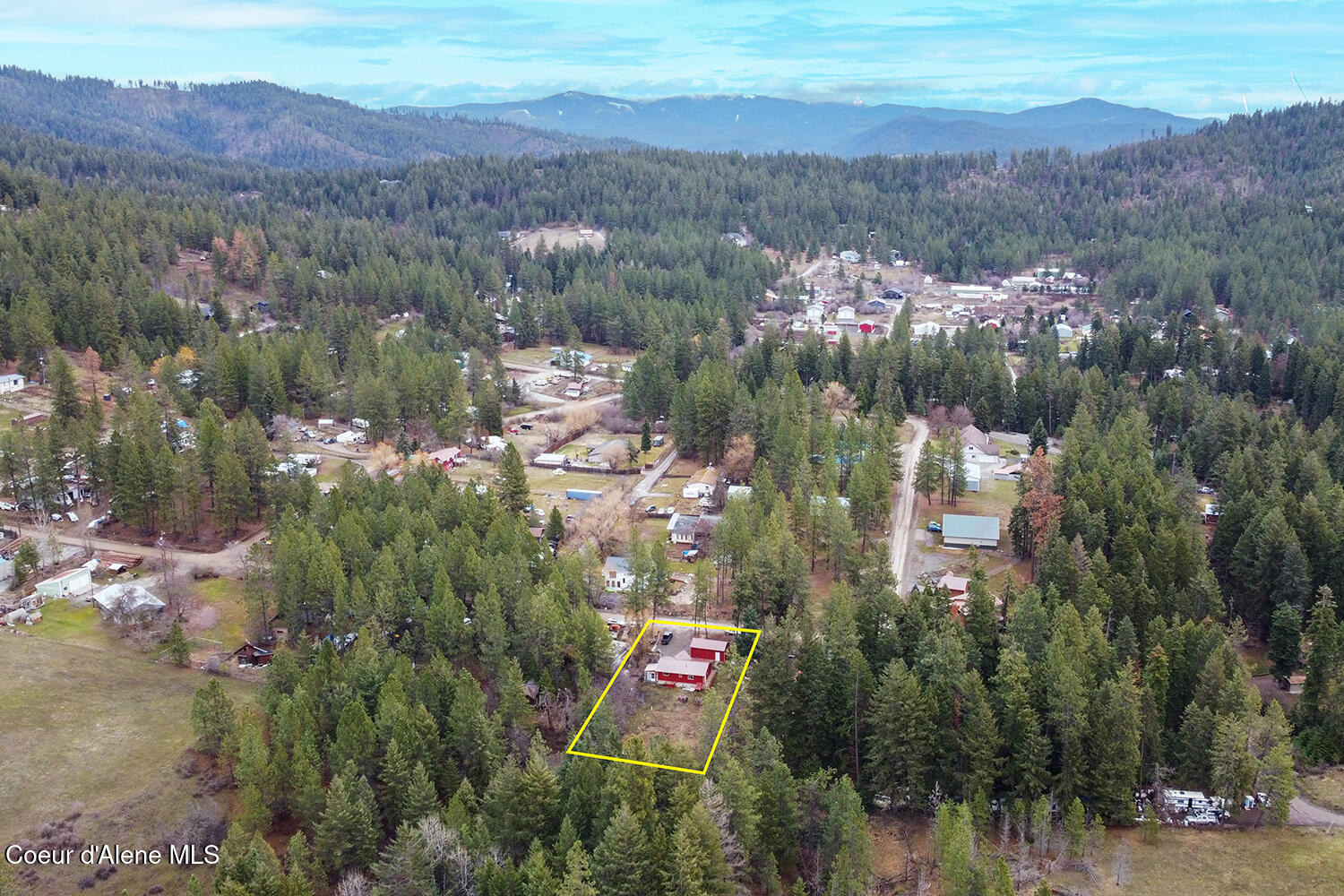 1189 South Allen Road Coeur D'Alene, ID 83814 - Photo 40 of 42 OVERHEAD