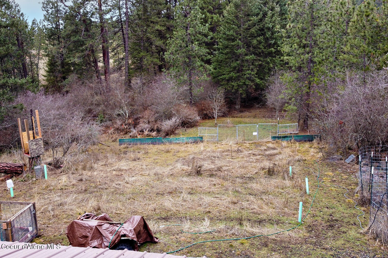 1189 South Allen Road Coeur D'Alene, ID 83814 - Photo 41 of 42 BACKYARD