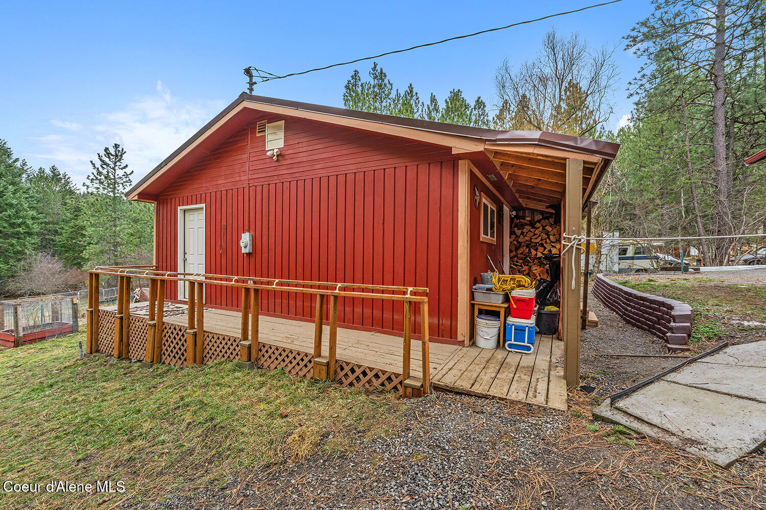 1189 South Allen Road Coeur D'Alene, ID 83814 - Photo 5 of 42 KITCHEN ENTRANCE