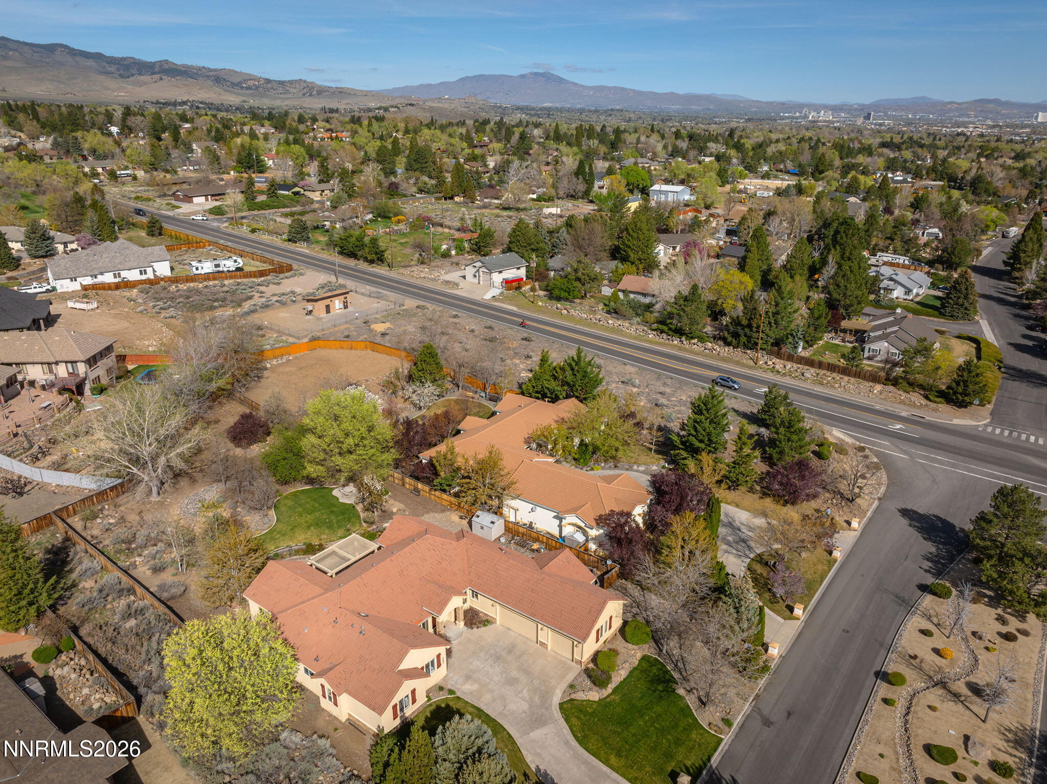 12635 Silver Wolf Road Reno, NV 89511 - Photo 46 of 48 an aerial view of a house