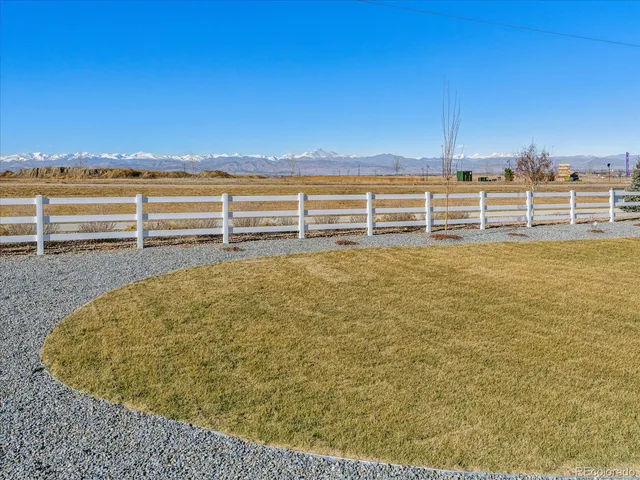 a view of a swimming pool and an ocean view
