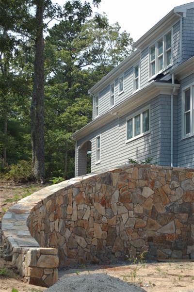 Undisclosed Address Mashpee, MA 02649 - Photo 18 of 18 a backyard of a house