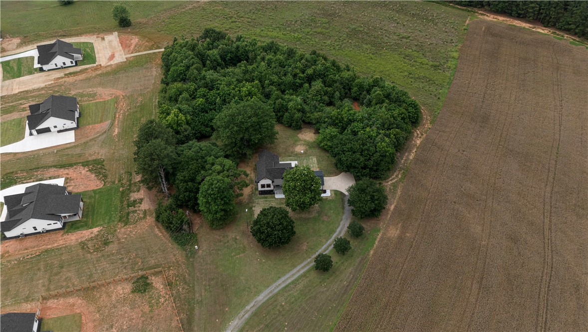 2817 Broadway Lake Road Anderson, SC 29621 - Photo 37 of 41 Perched on a generous lot, this property is surrounded by verdant fields and a rich canopy of trees.