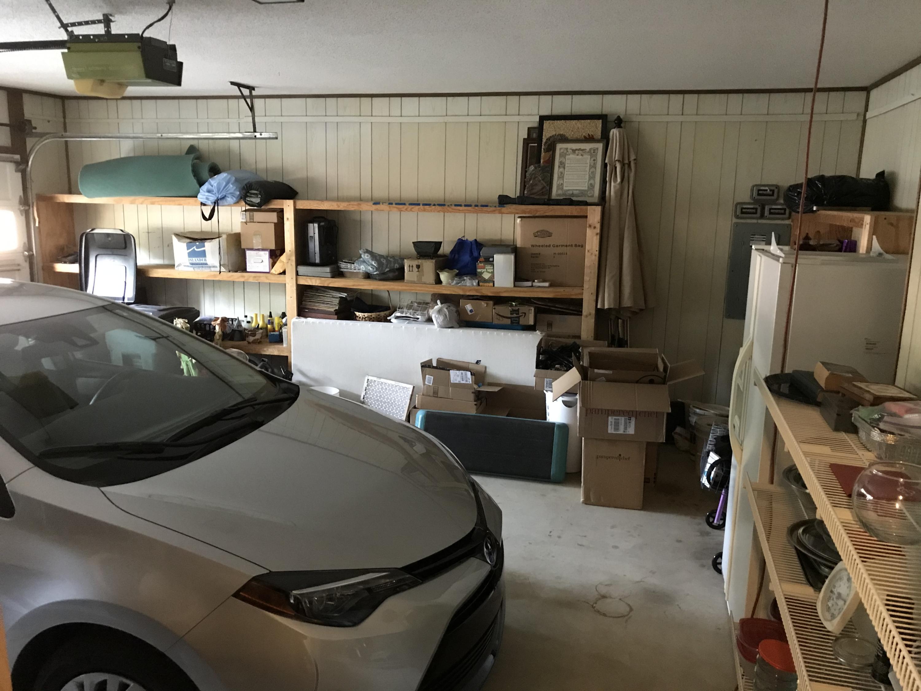 2093 Airport Road Whispering Pines, NC 28327 - Photo 19 of 22 garage
