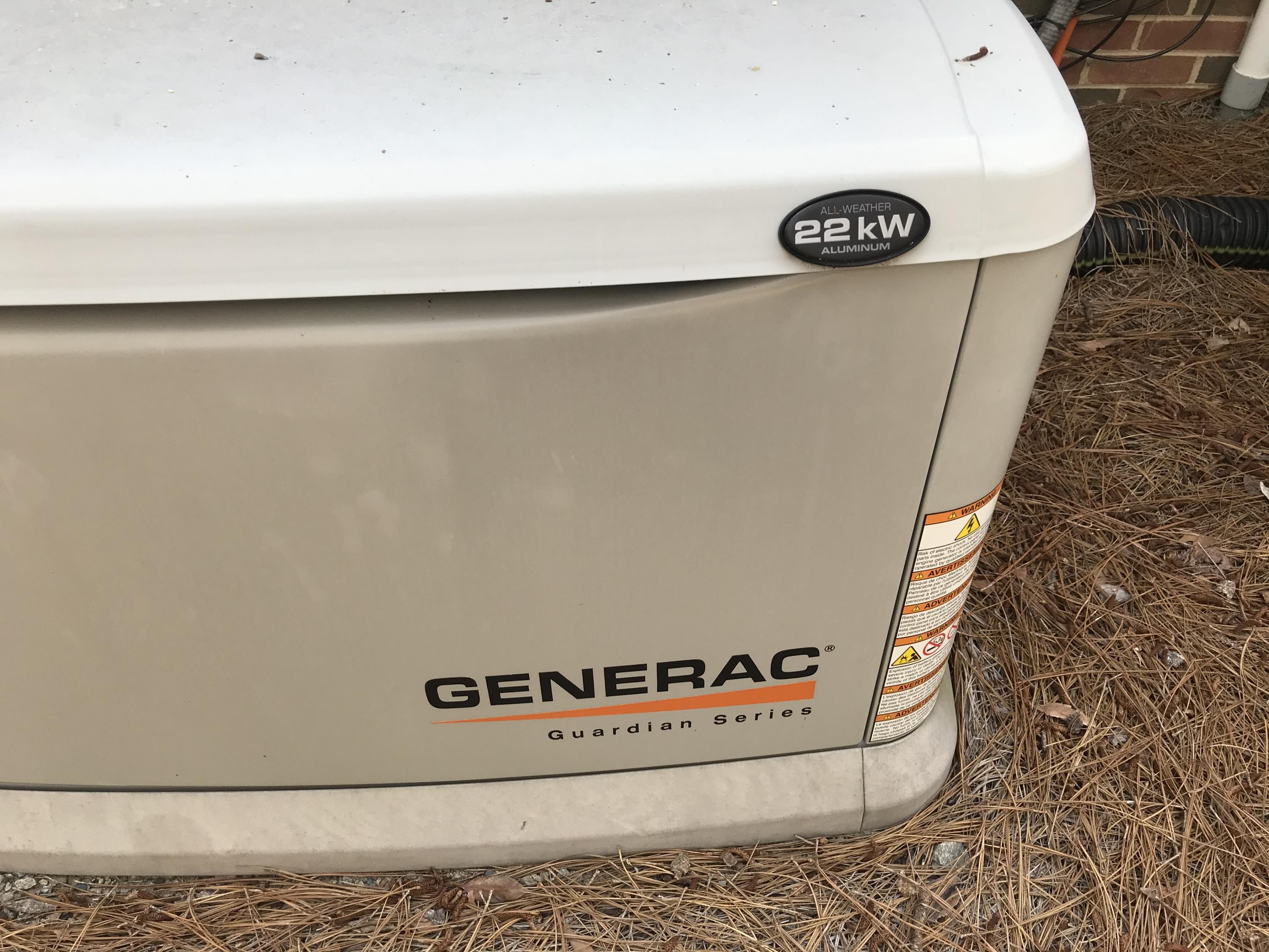 2093 Airport Road Whispering Pines, NC 28327 - Photo 21 of 22 Generac 22kw