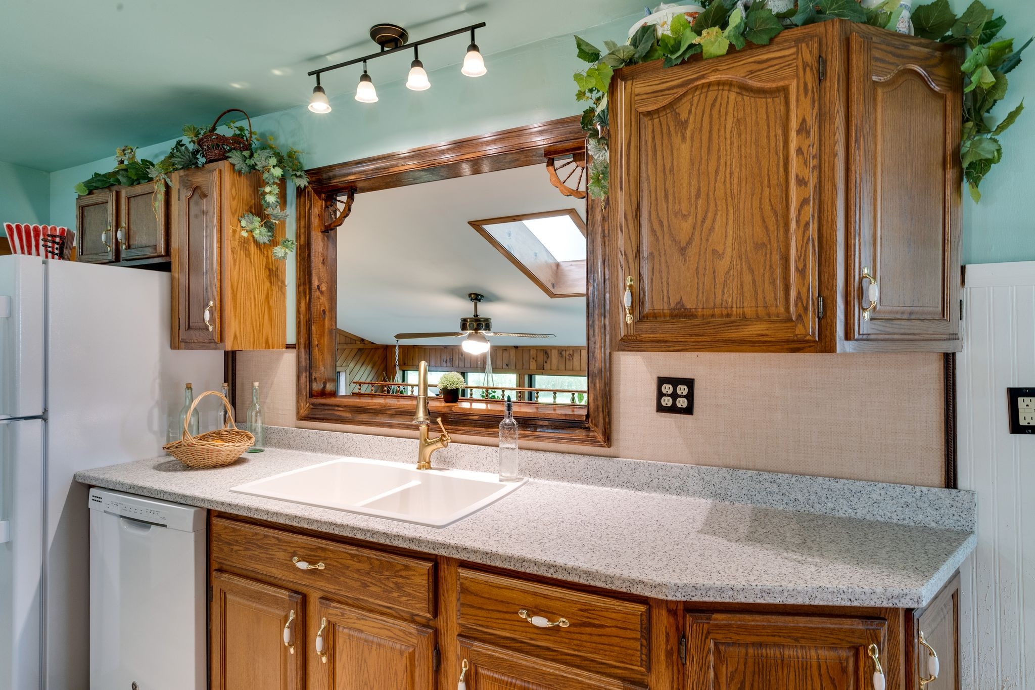 104 Shelby Street Old Hickory, TN 37138 - Photo 14 of 29 a kitchen with a sink and a refrigerator