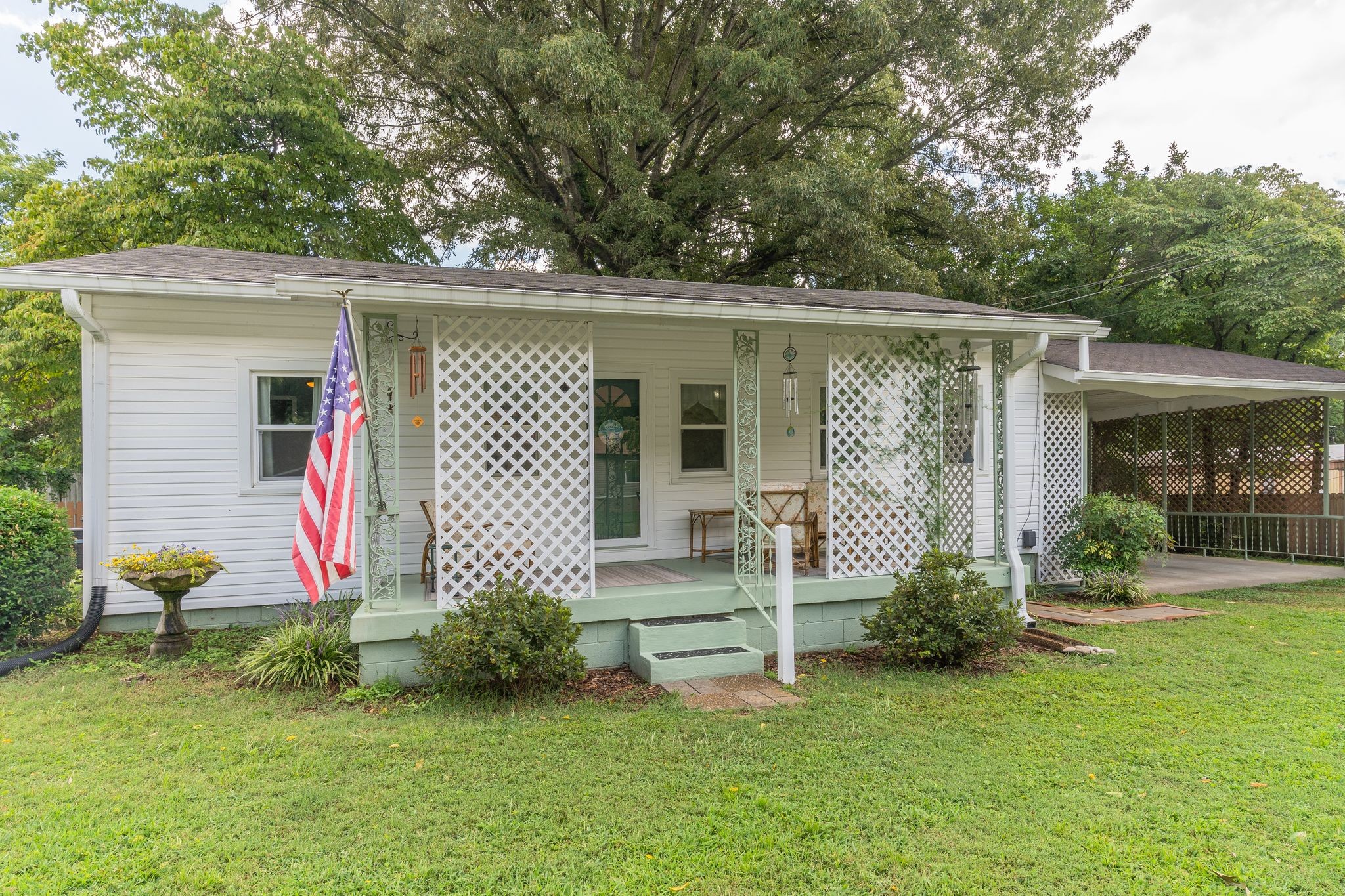 104 Shelby Street Old Hickory, TN 37138 - Photo 2 of 29 a house view with a garden space