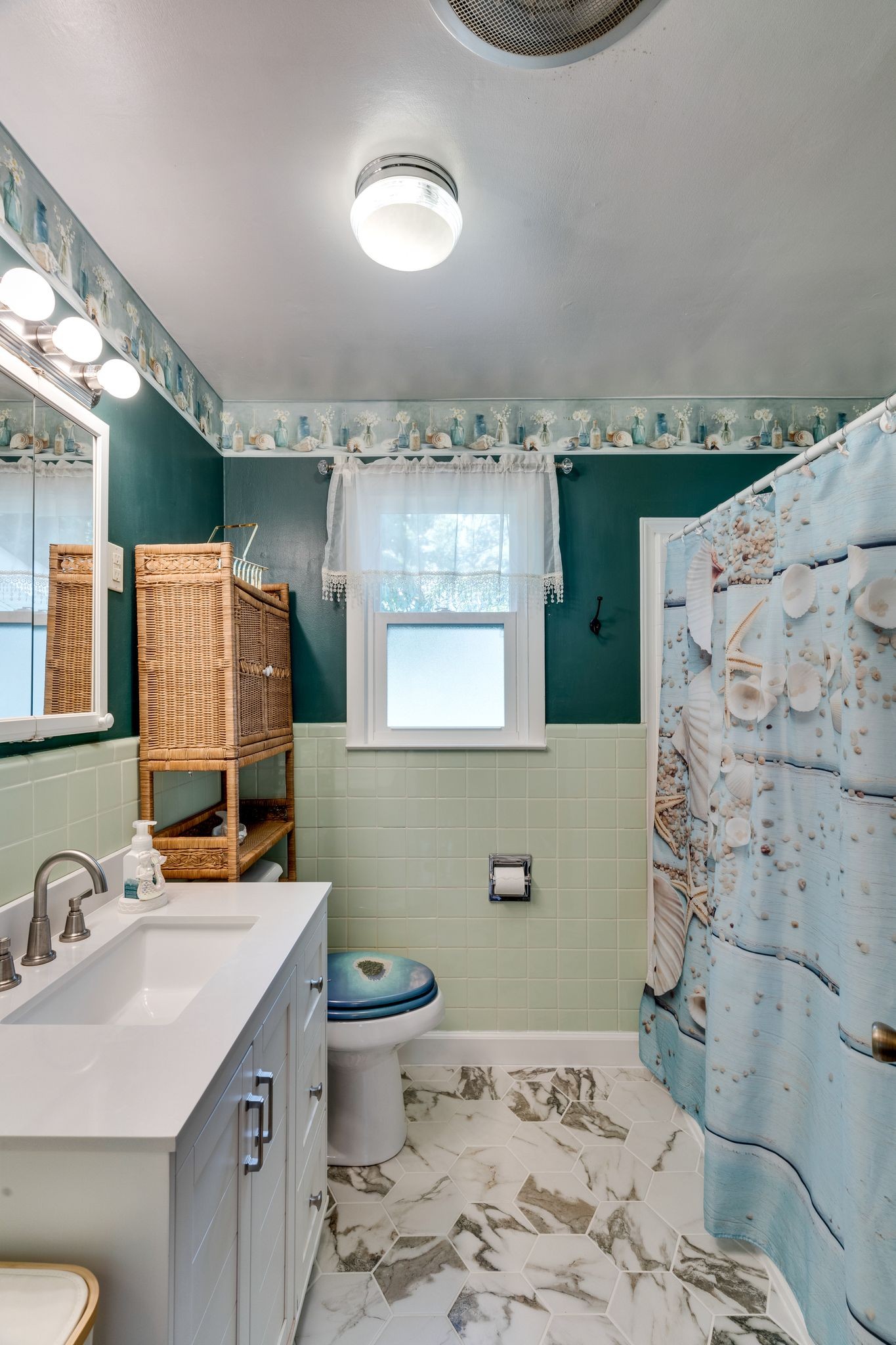 104 Shelby Street Old Hickory, TN 37138 - Photo 23 of 29 a bathroom with a sink toilet and shower