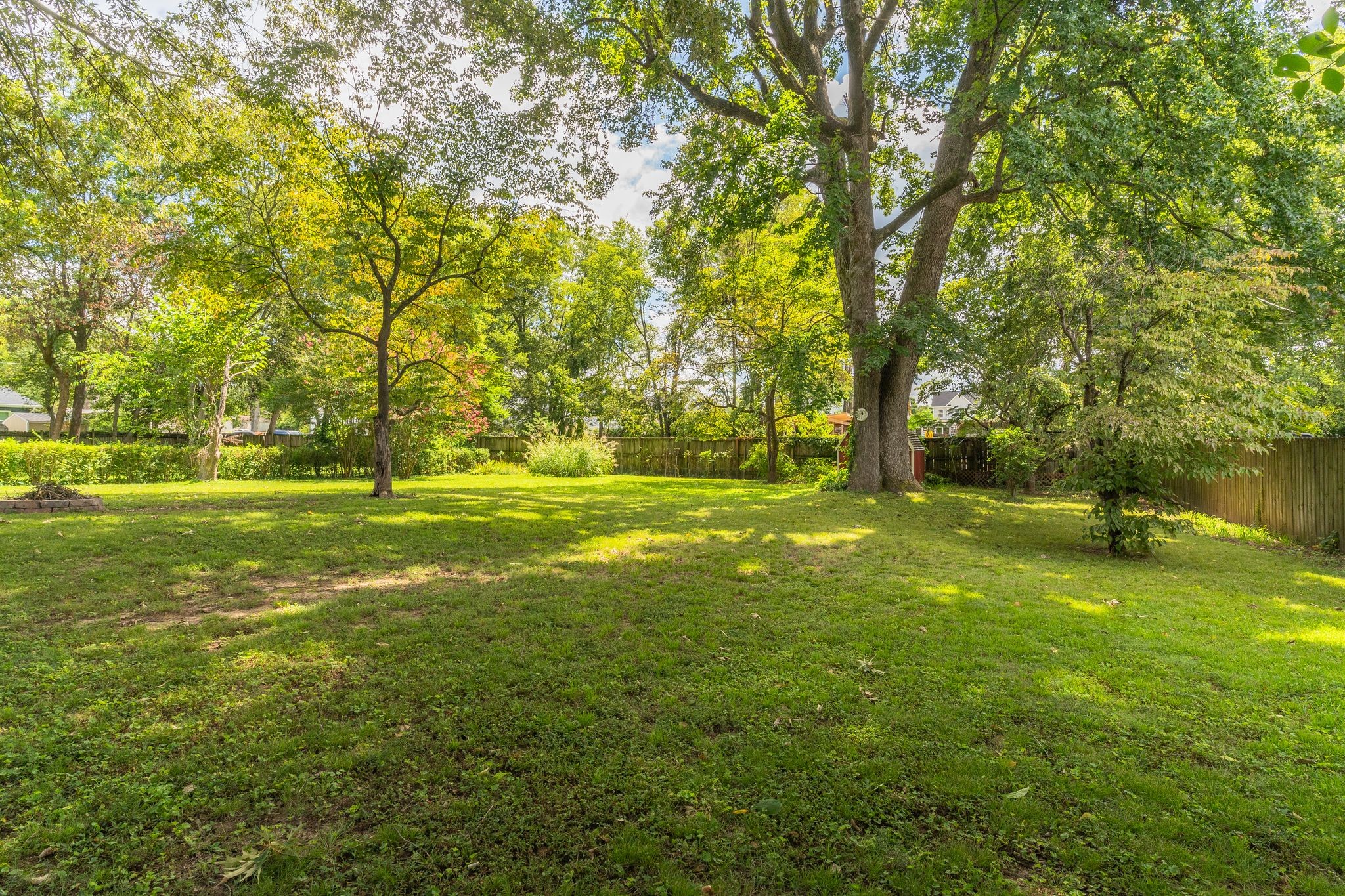 104 Shelby Street Old Hickory, TN 37138 - Photo 26 of 29 a view of a ground with large trees