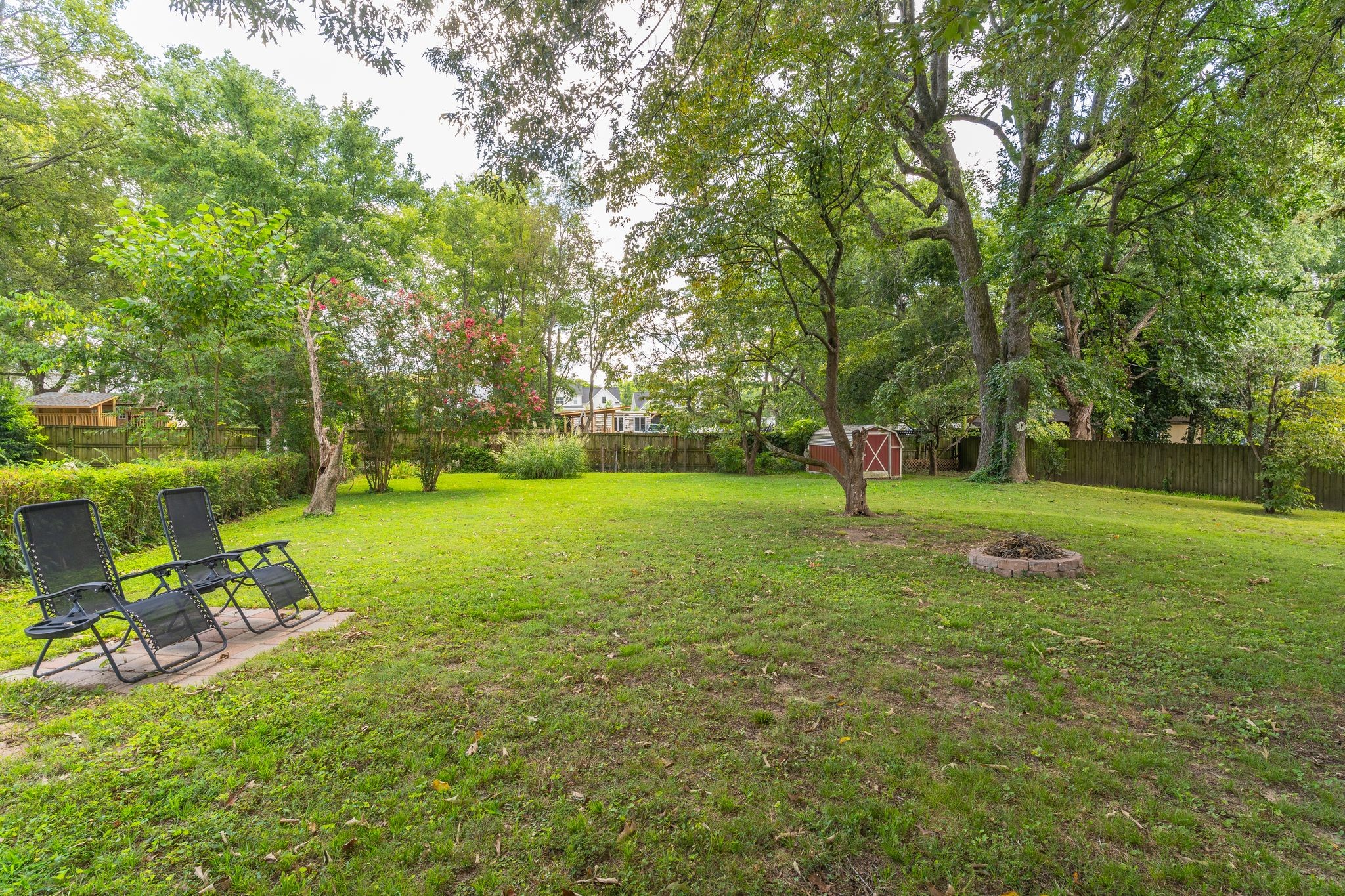 104 Shelby Street Old Hickory, TN 37138 - Photo 27 of 29 a view of a park with large trees