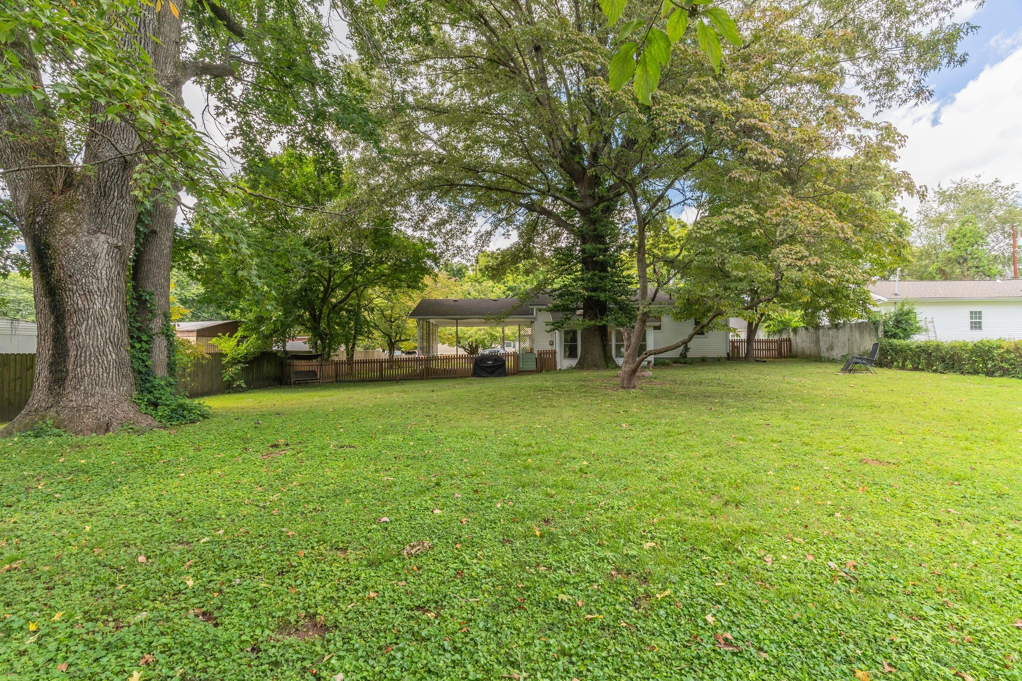 104 Shelby Street Old Hickory, TN 37138 - Photo 28 of 29 a view of a park with large trees