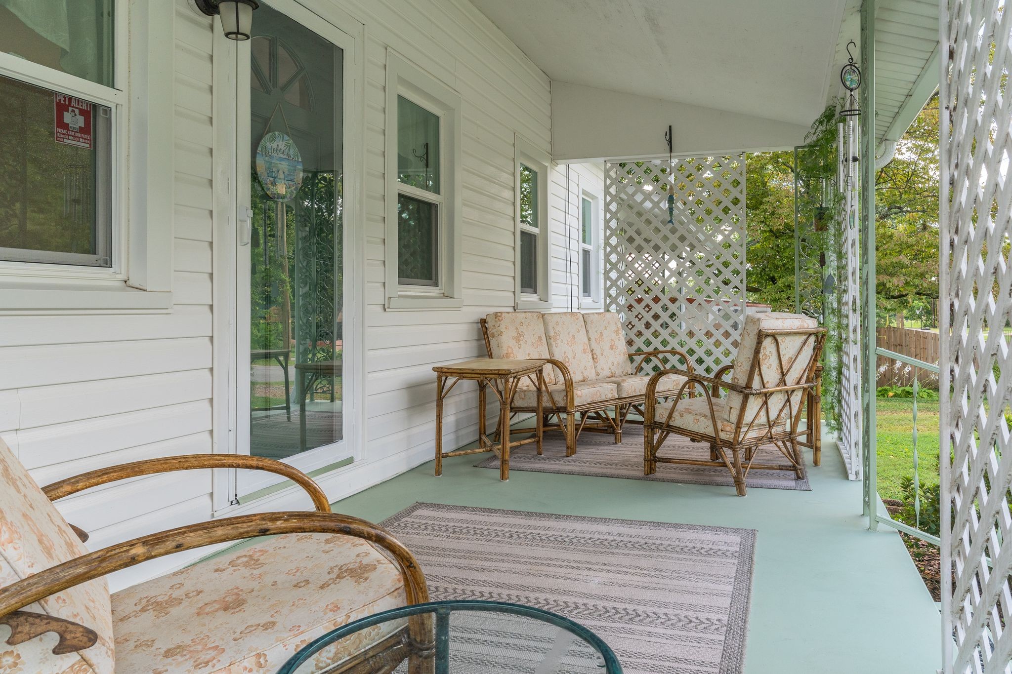 104 Shelby Street Old Hickory, TN 37138 - Photo 4 of 29 a view of balcony with two chairs and a table