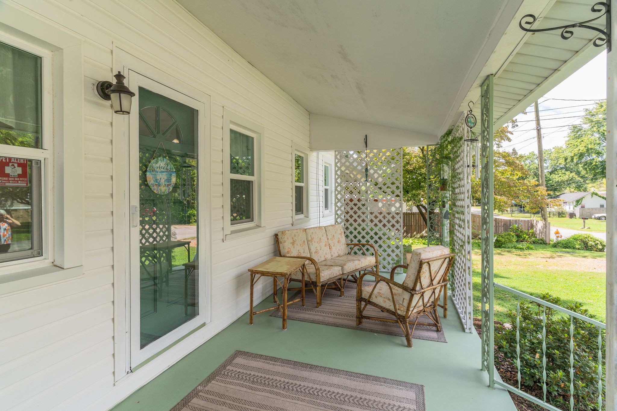 104 Shelby Street Old Hickory, TN 37138 - Photo 5 of 29 a balcony with chairs and table