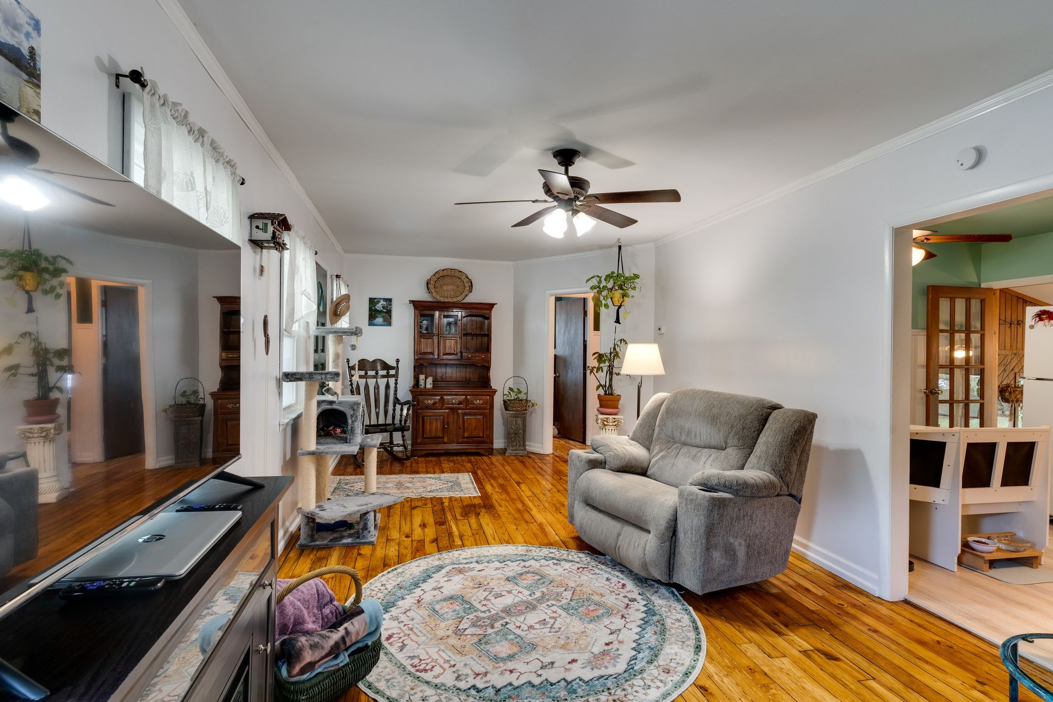 104 Shelby Street Old Hickory, TN 37138 - Photo 10 of 29 a living room with furniture and wooden floor