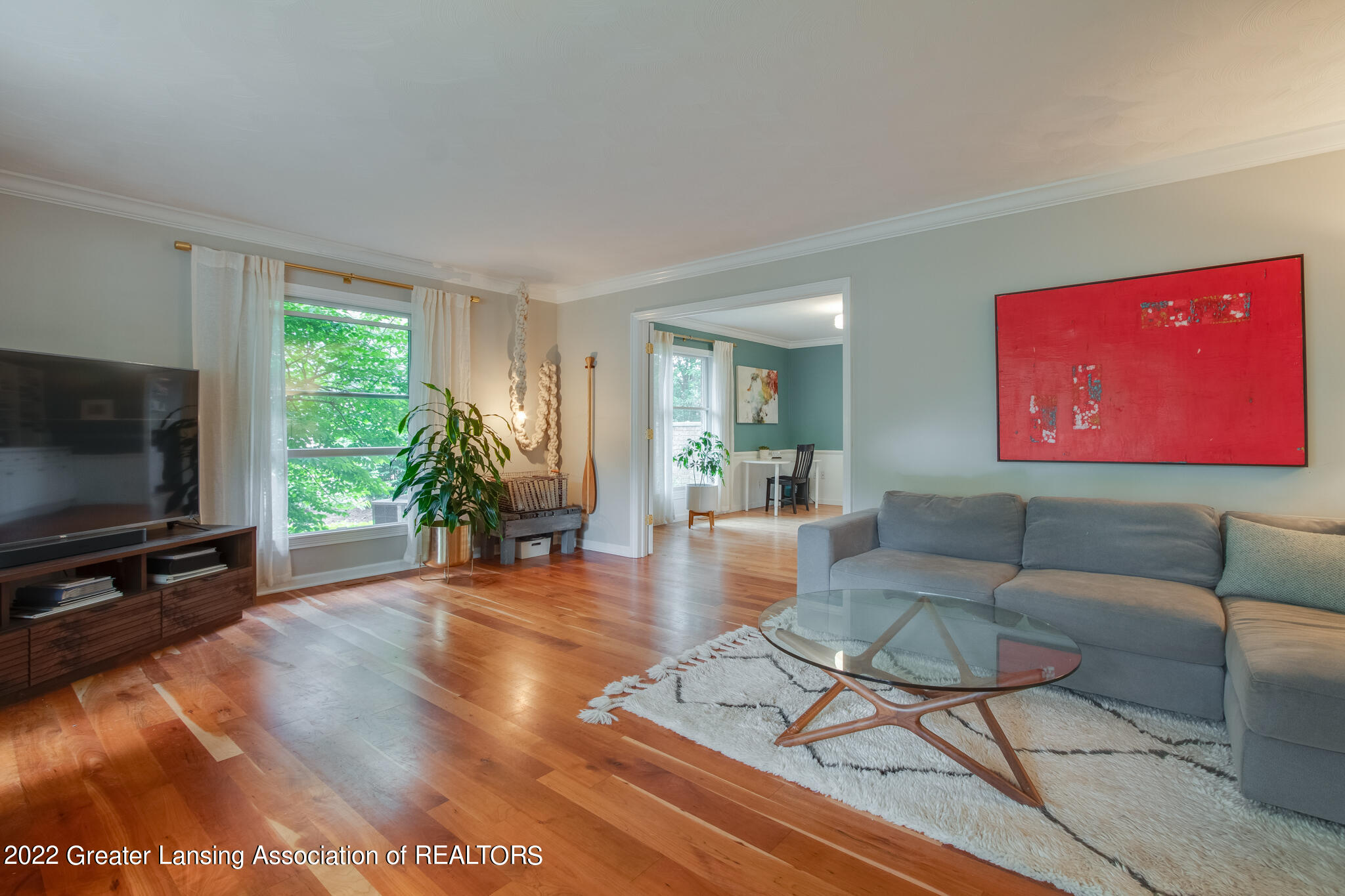 1720 Foxcroft Road East Lansing, MI 48823 - Photo 19 of 53 Living Room