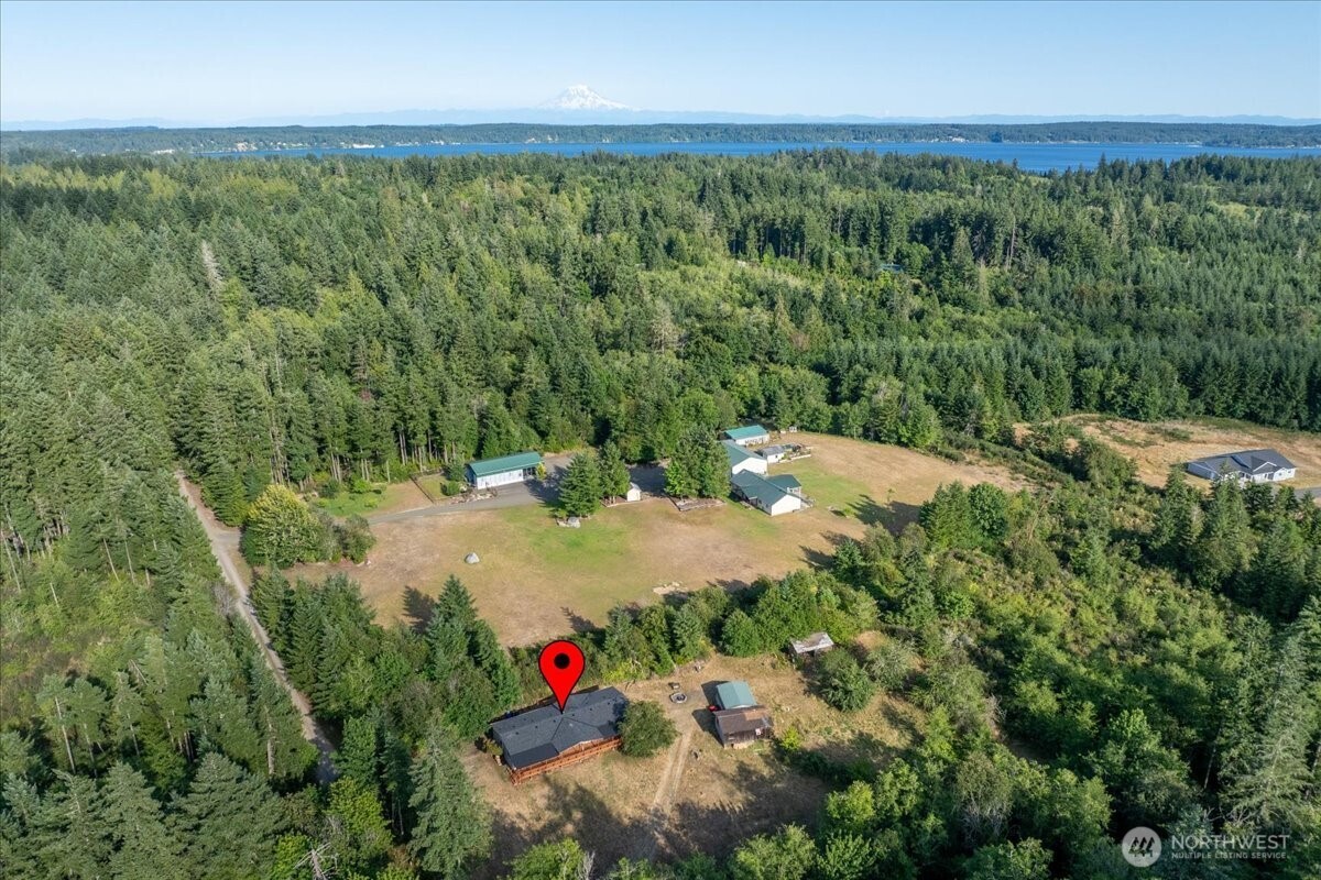 331 Frontier Road Grapeview, WA 98546 - Photo 38 of 39 a view of outdoor space and yard