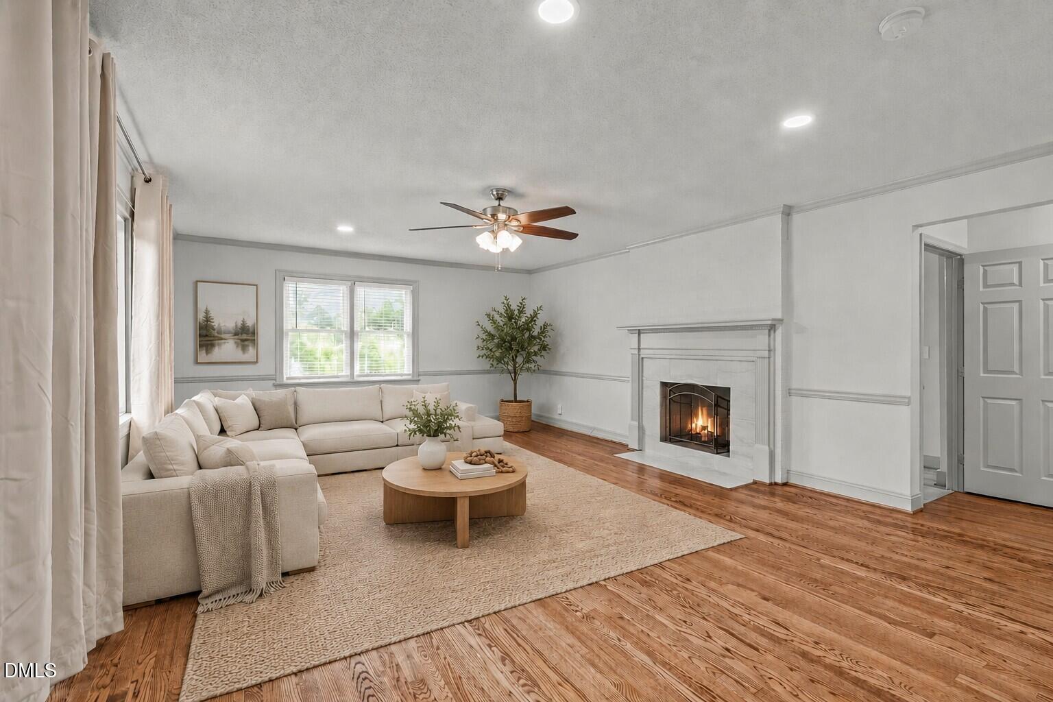 Family Room - Virtually Enhanced Photo