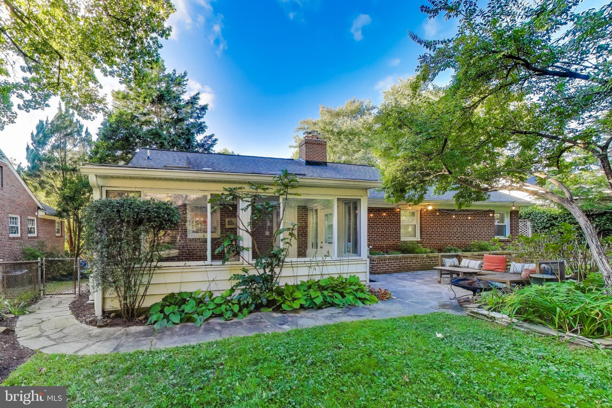 9613 Lorain Avenue Silver Spring, MD 20901 - Photo 35 of 40 a front view of a house with garden