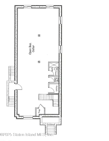 a picture of a floor plan