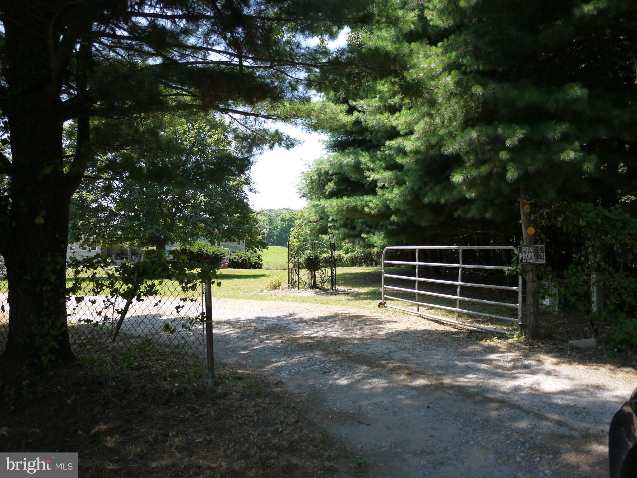 3777 Old Gamber Road Finksburg, MD 21048 - Photo 20 of 29 Private Front Gate