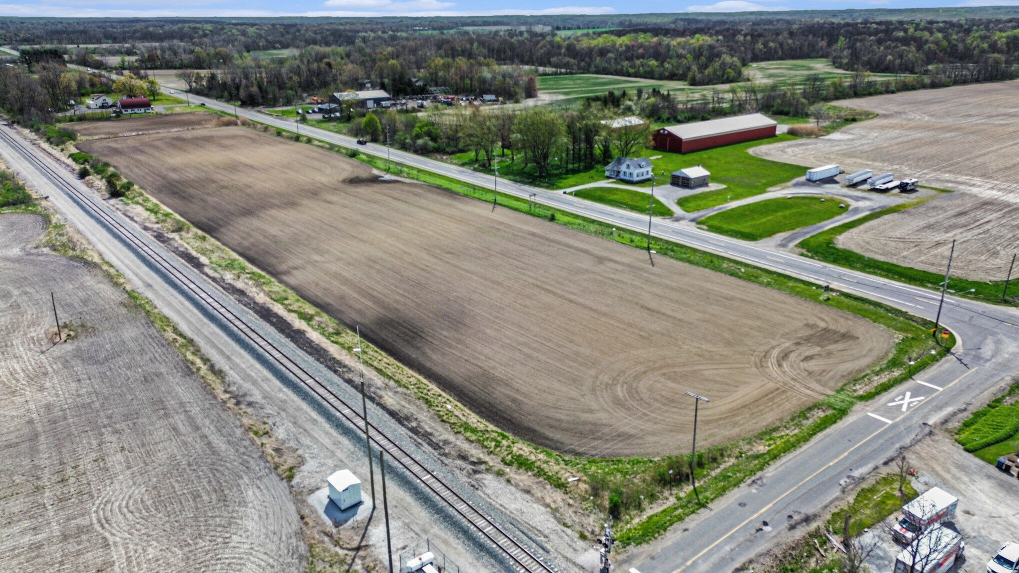 17567 A Lakeside Road Three Oaks, MI 49128 - Photo 7 of 8 Drone Photo