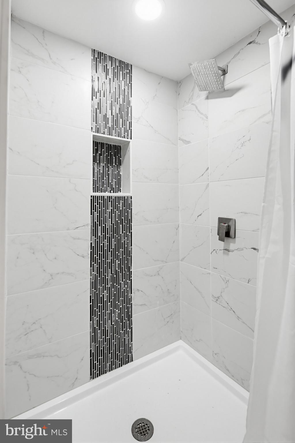 4311 Powder Mill Road Beltsville, MD 20705 - Photo 47 of 71 Designer tile walk-in shower