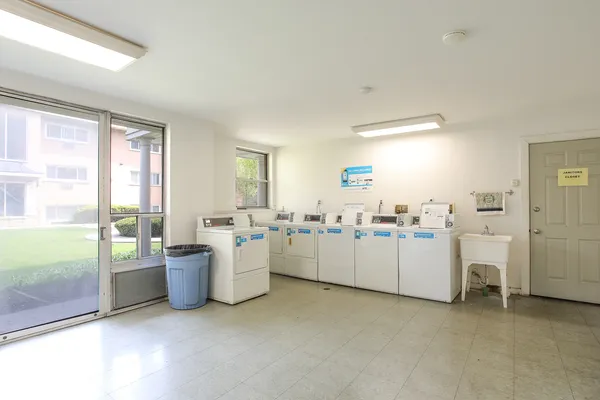 a room with storage and utility