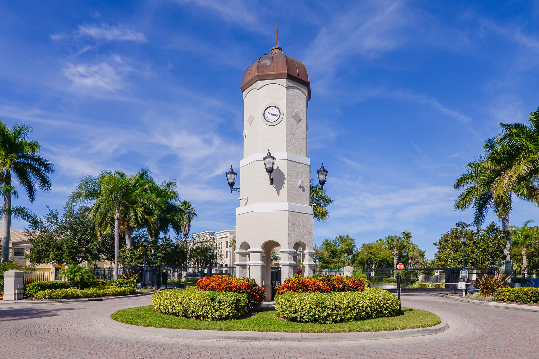 106 Southwest Peacock Boulevard, Unit 4204 Port St. Lucie, FL 34986 - Photo 31 of 46 a front view of a house with a yard