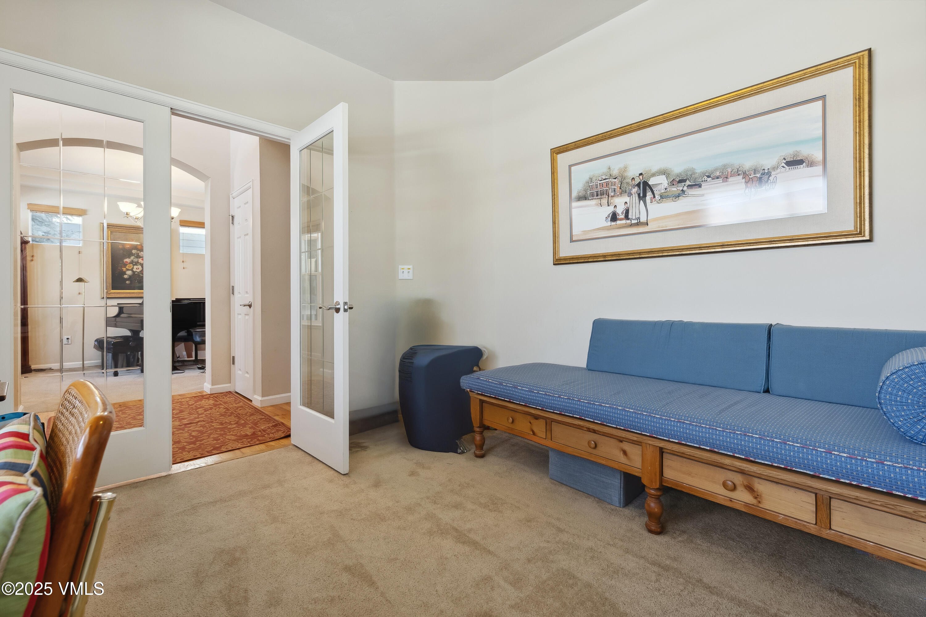 206 Mayer Street Eagle, CO 81631 - Photo 14 of 38 a living room with furniture and a large window
