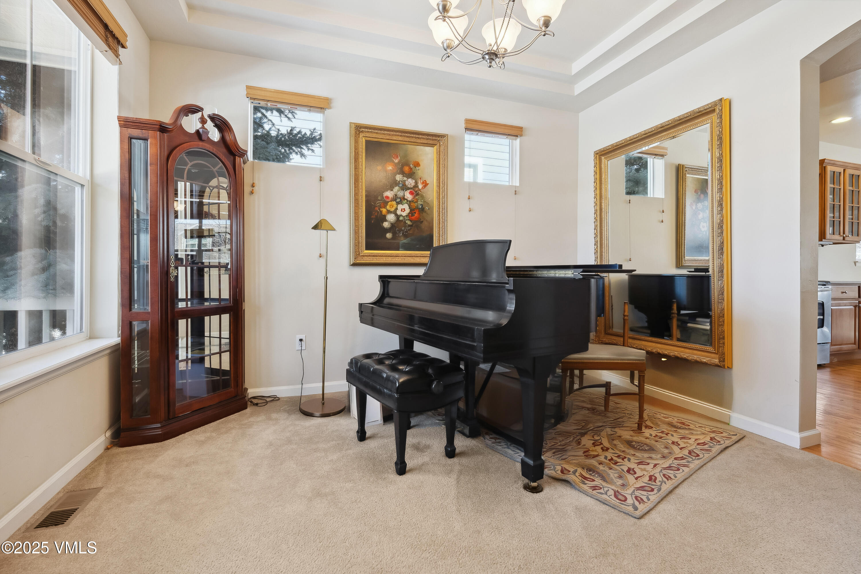 206 Mayer Street Eagle, CO 81631 - Photo 15 of 38 a living room with furniture and a piano
