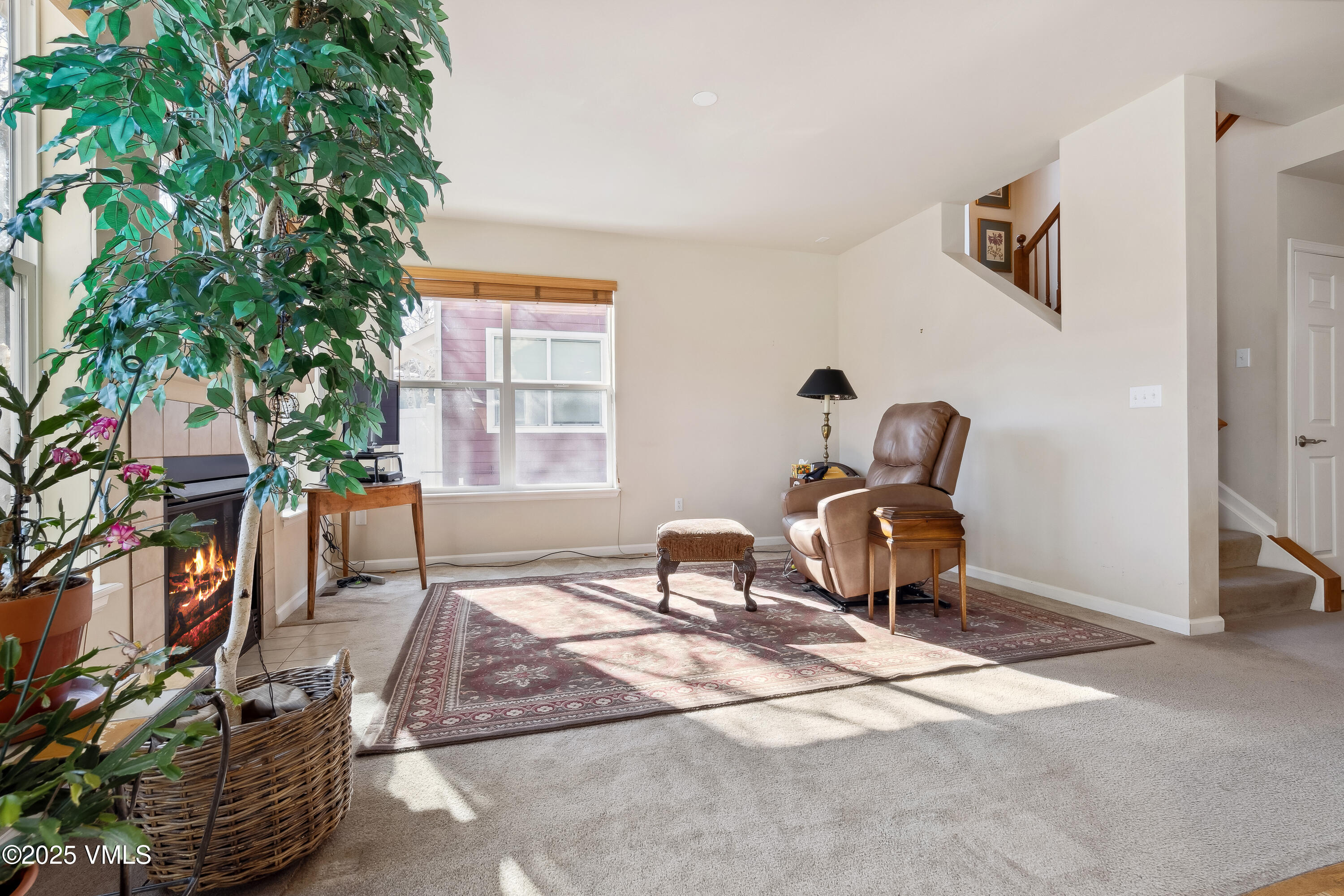 206 Mayer Street Eagle, CO 81631 - Photo 4 of 38 a bedroom with furniture and a window