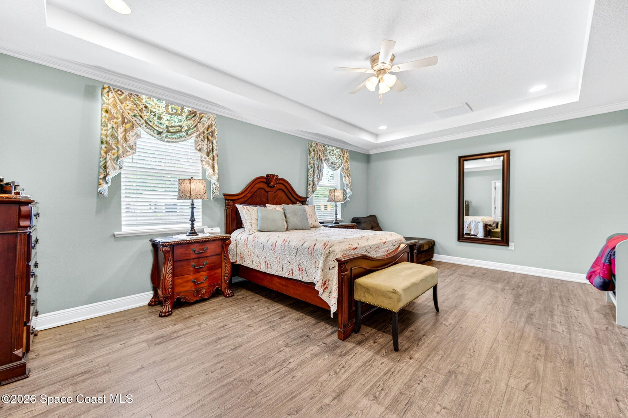 453 Danis Road Southwest Palm Bay, FL 32908 - Photo 22 of 55 Master Bedroom