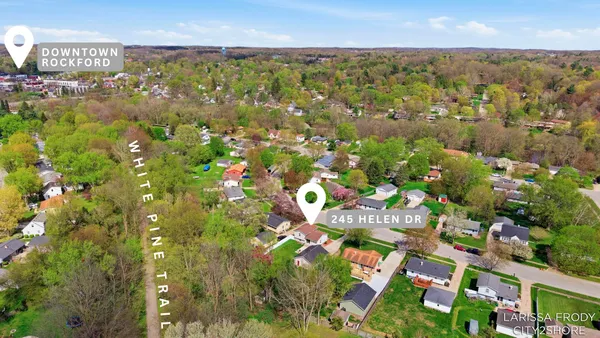 $339,900 | 245 Helen Drive, Rockford, MI 49341