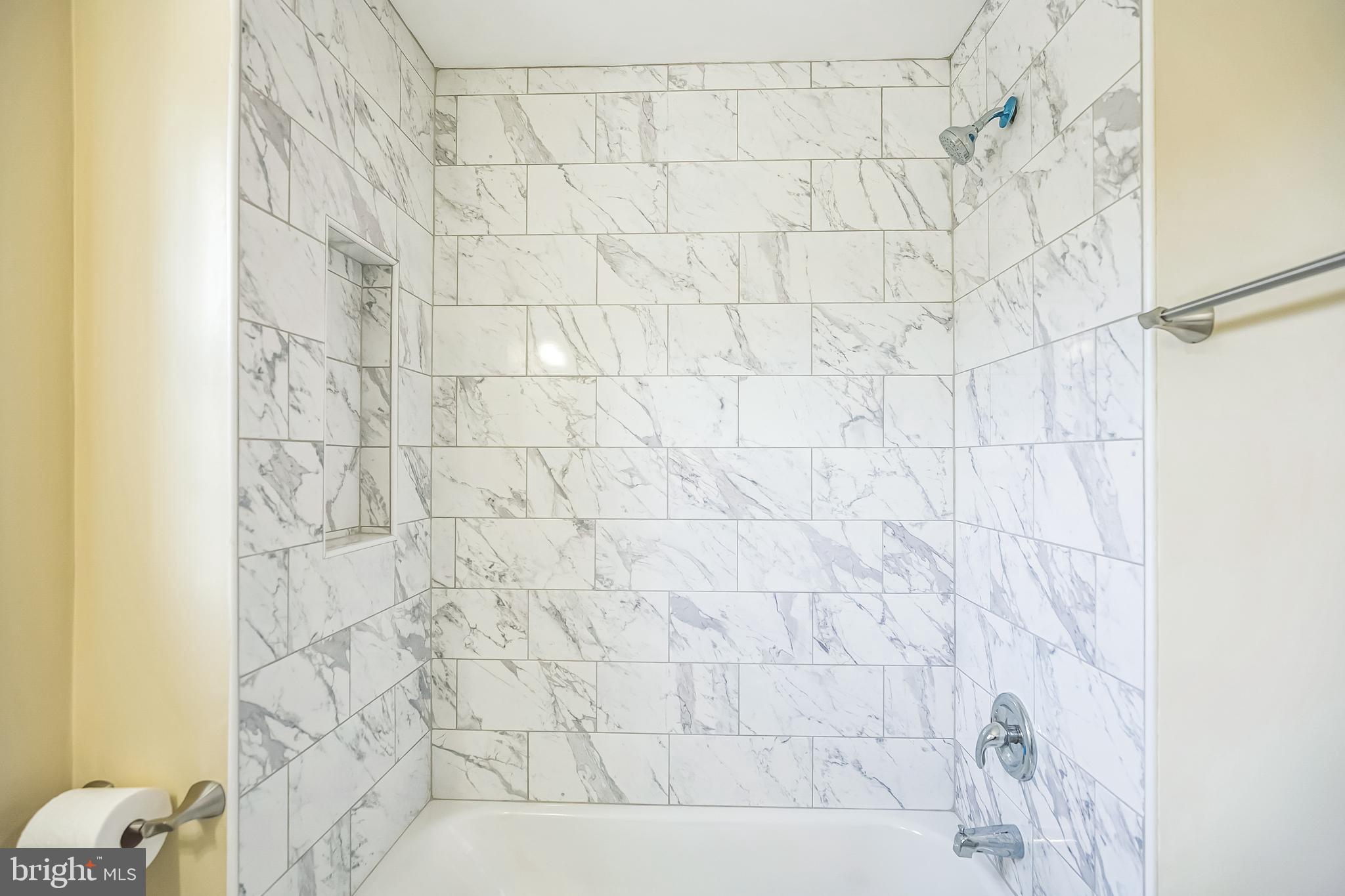 208 Hooker Street Riverside, NJ 08075 - Photo 20 of 25 a bathroom with a shower curtain