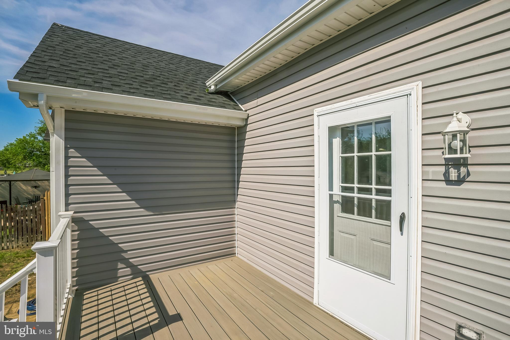 208 Hooker Street Riverside, NJ 08075 - Photo 25 of 25 a view of a balcony on the house