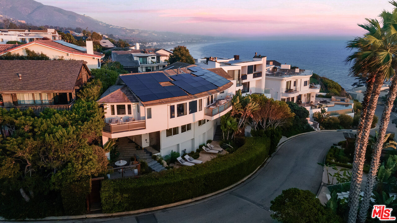 31558 Victoria Point Road Malibu, CA 90265 - Photo 55 of 55 an aerial view of multiple houses