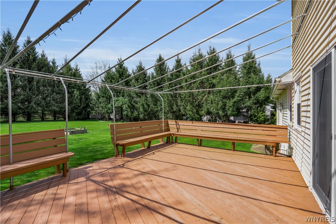 100 3 Rod Road Alden, NY 14004 - Photo 36 of 40 Deck