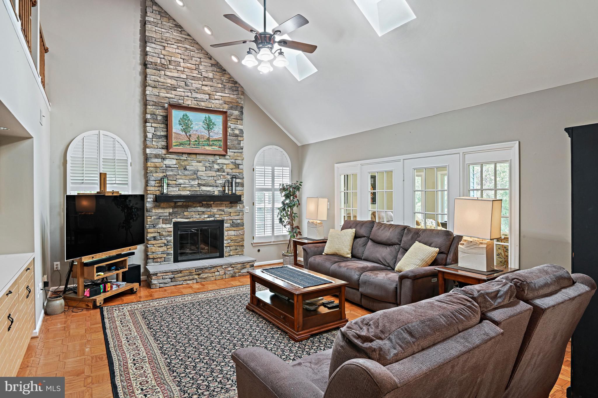 9830 Faust Drive Vienna, VA 22182 - Photo 20 of 75 Skylights enhance the natural light