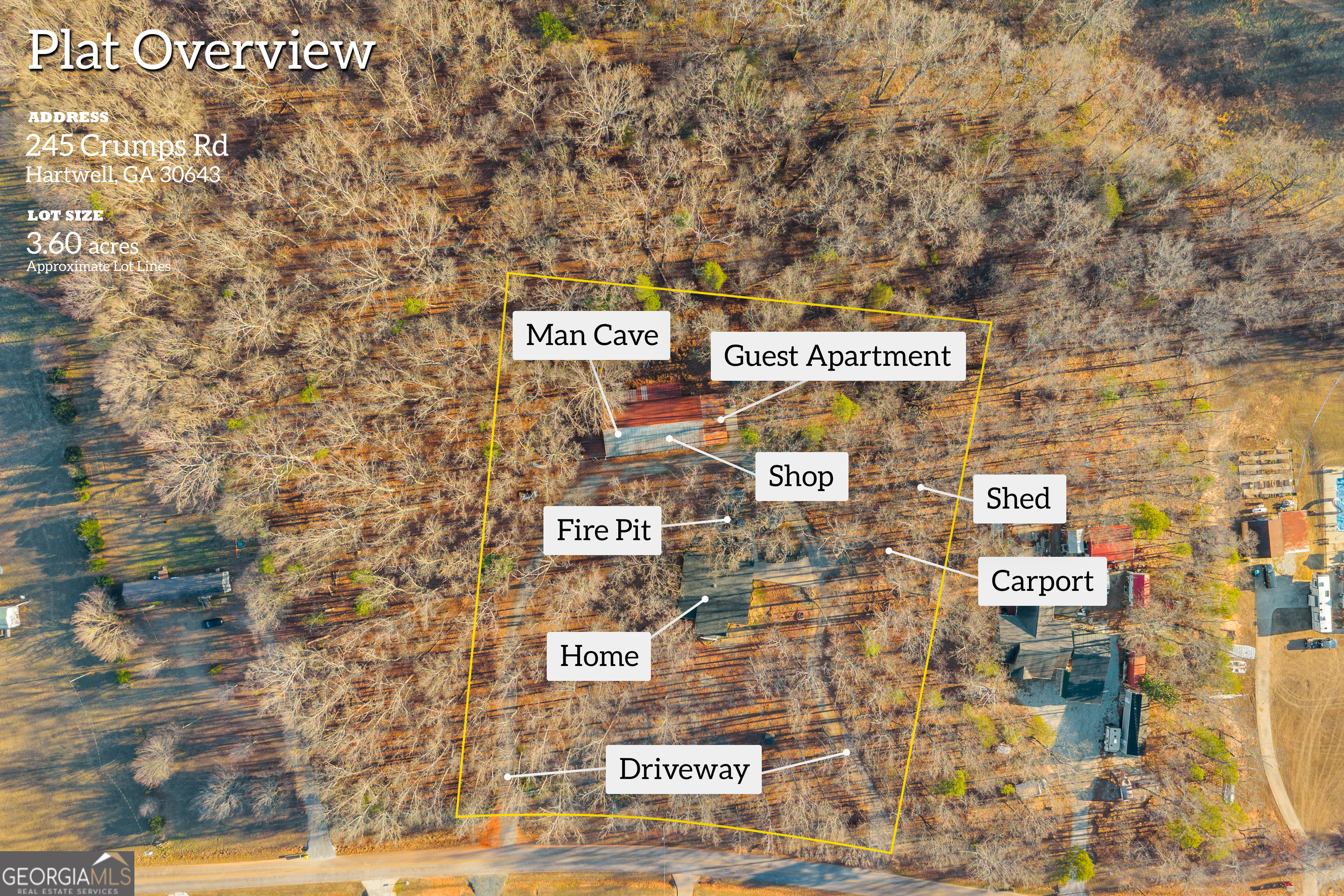 245 Crumps Road Hartwell, GA 30643 - Photo 87 of 91