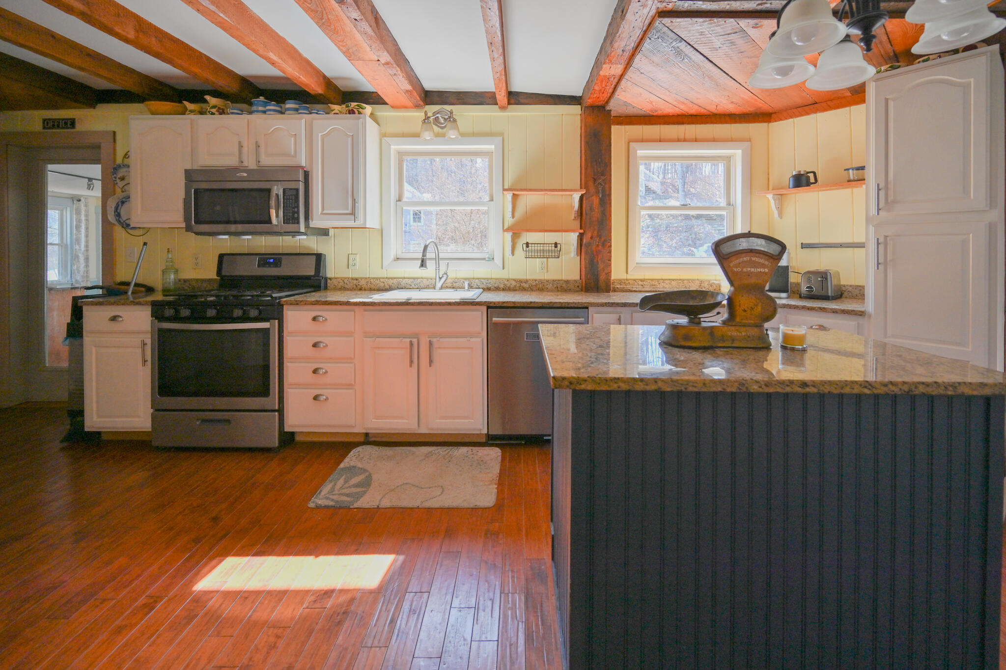 22 High Road Cornish, ME 04020 - Photo 25 of 70 Plenty of counter space in this kitchen!