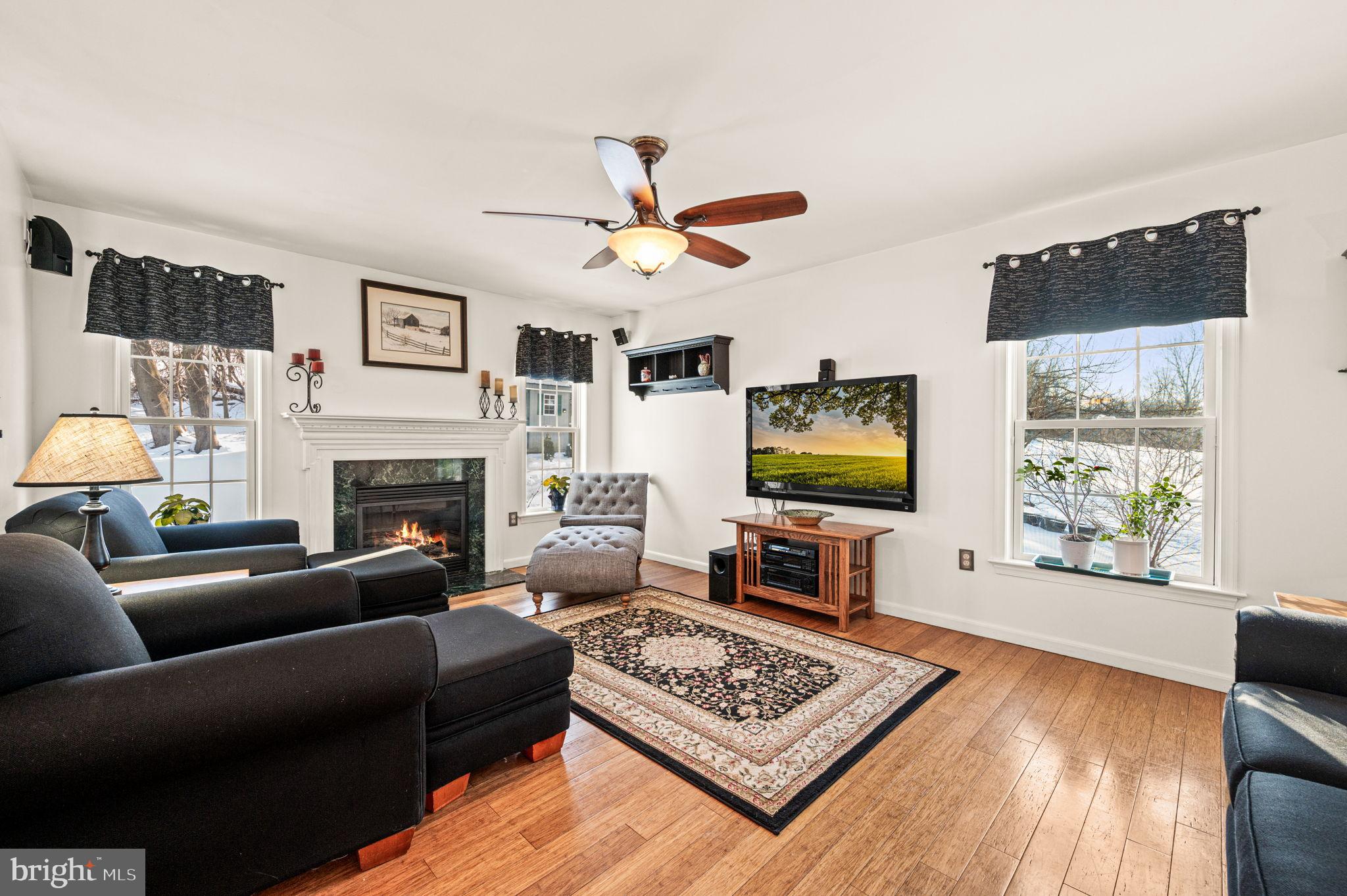 650 Willow Lane Atglen, PA 19310 - Photo 17 of 49 Cozy living room with inviting ambiance.