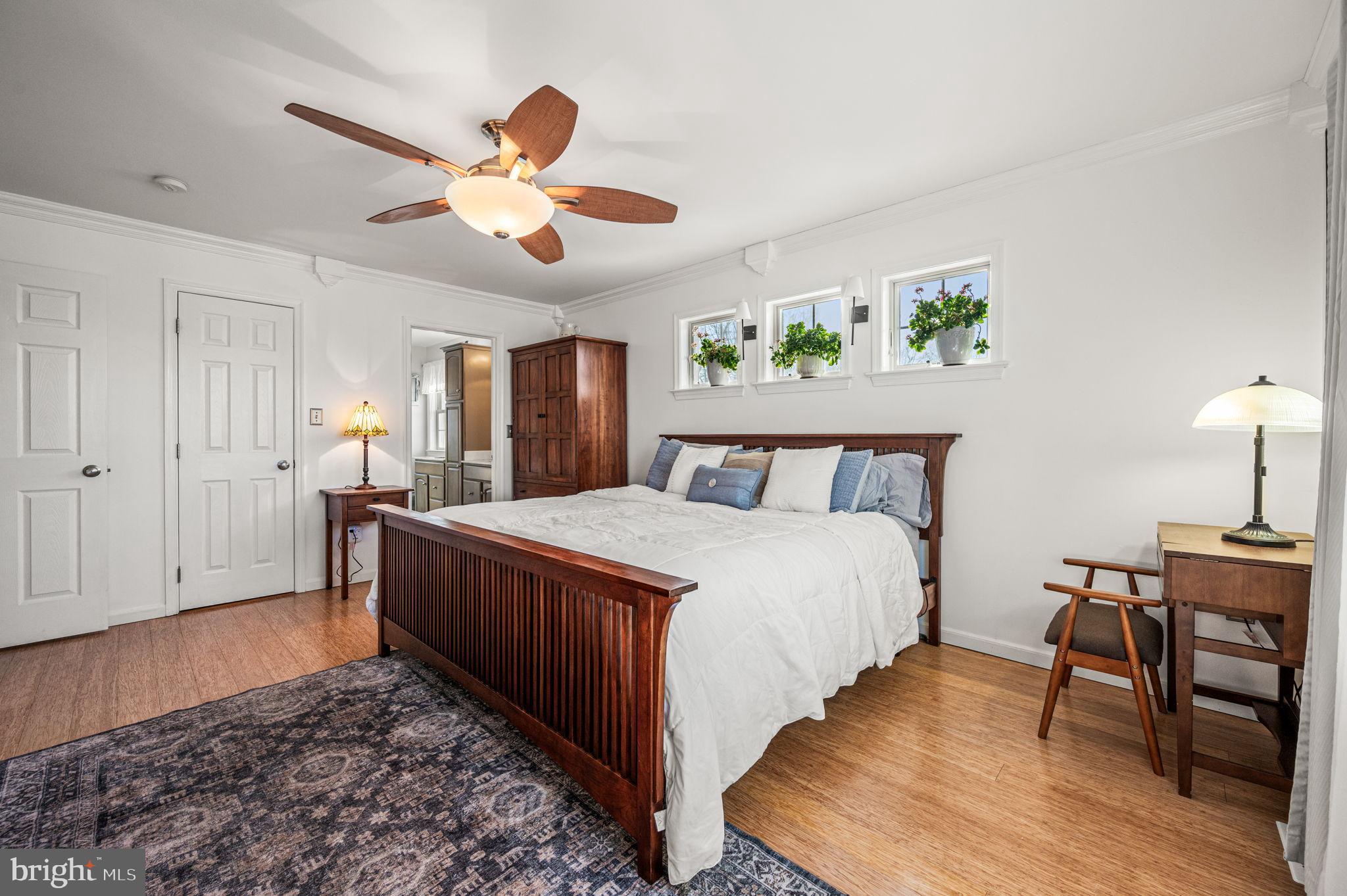 650 Willow Lane Atglen, PA 19310 - Photo 22 of 49 Serene bedroom with natural light and charm.