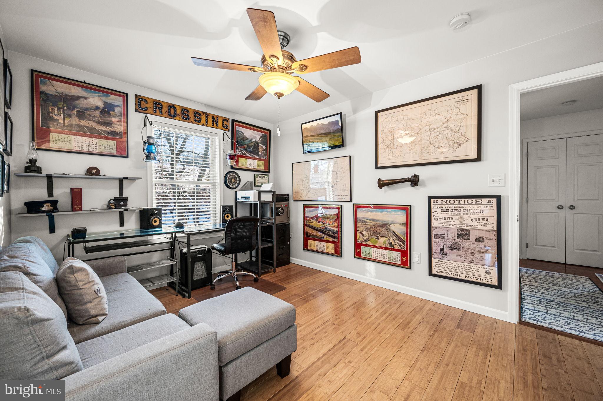 650 Willow Lane Atglen, PA 19310 - Photo 33 of 49 Art-filled workspace with natural light.