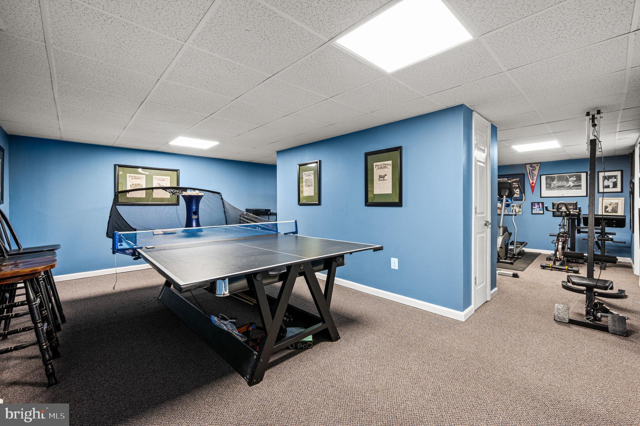 650 Willow Lane Atglen, PA 19310 - Photo 38 of 49 Versatile space for recreation and fitness.