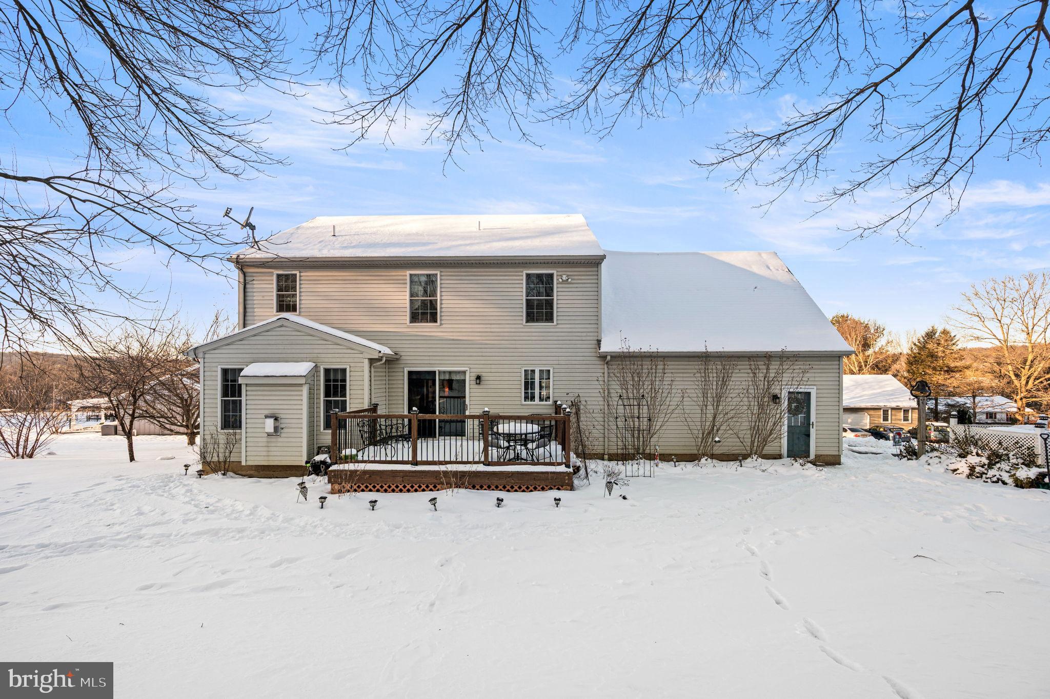 650 Willow Lane Atglen, PA 19310 - Photo 39 of 49 Charming home nestled in a winter wonderland.