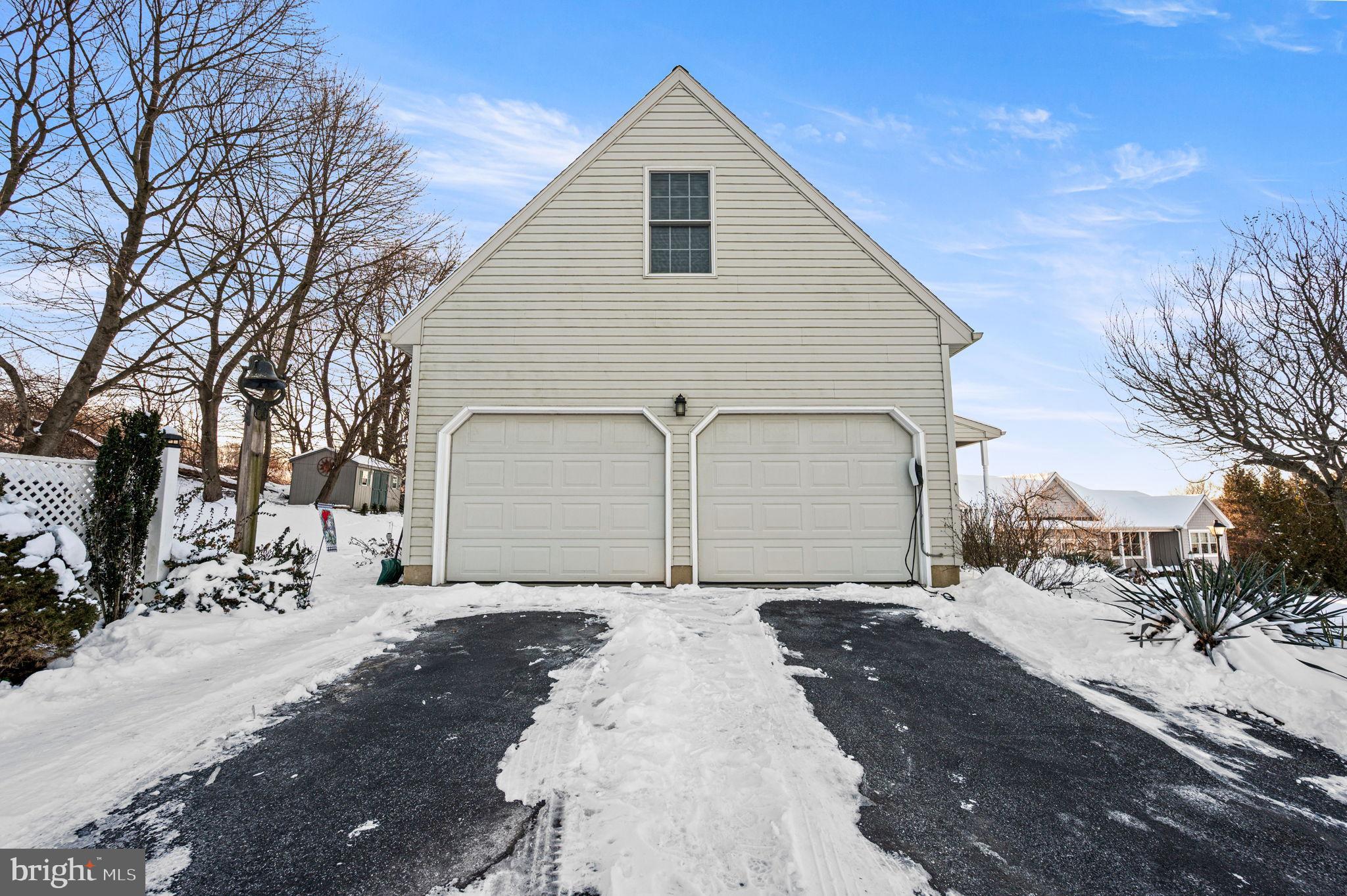650 Willow Lane Atglen, PA 19310 - Photo 43 of 49 Charming home nestled in a winter wonderland.