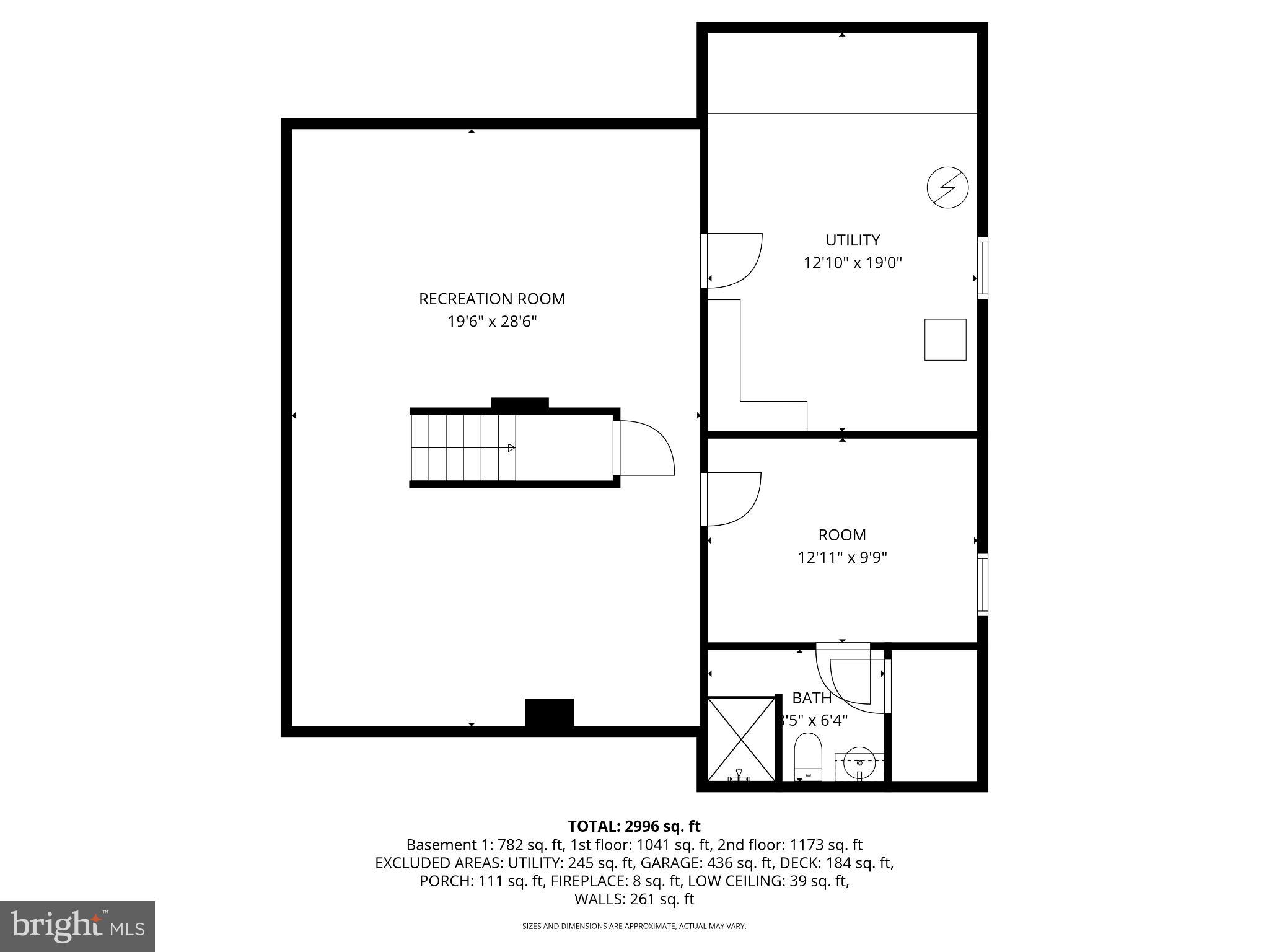 650 Willow Lane Atglen, PA 19310 - Photo 46 of 49 Spacious floor plan with versatile rooms.