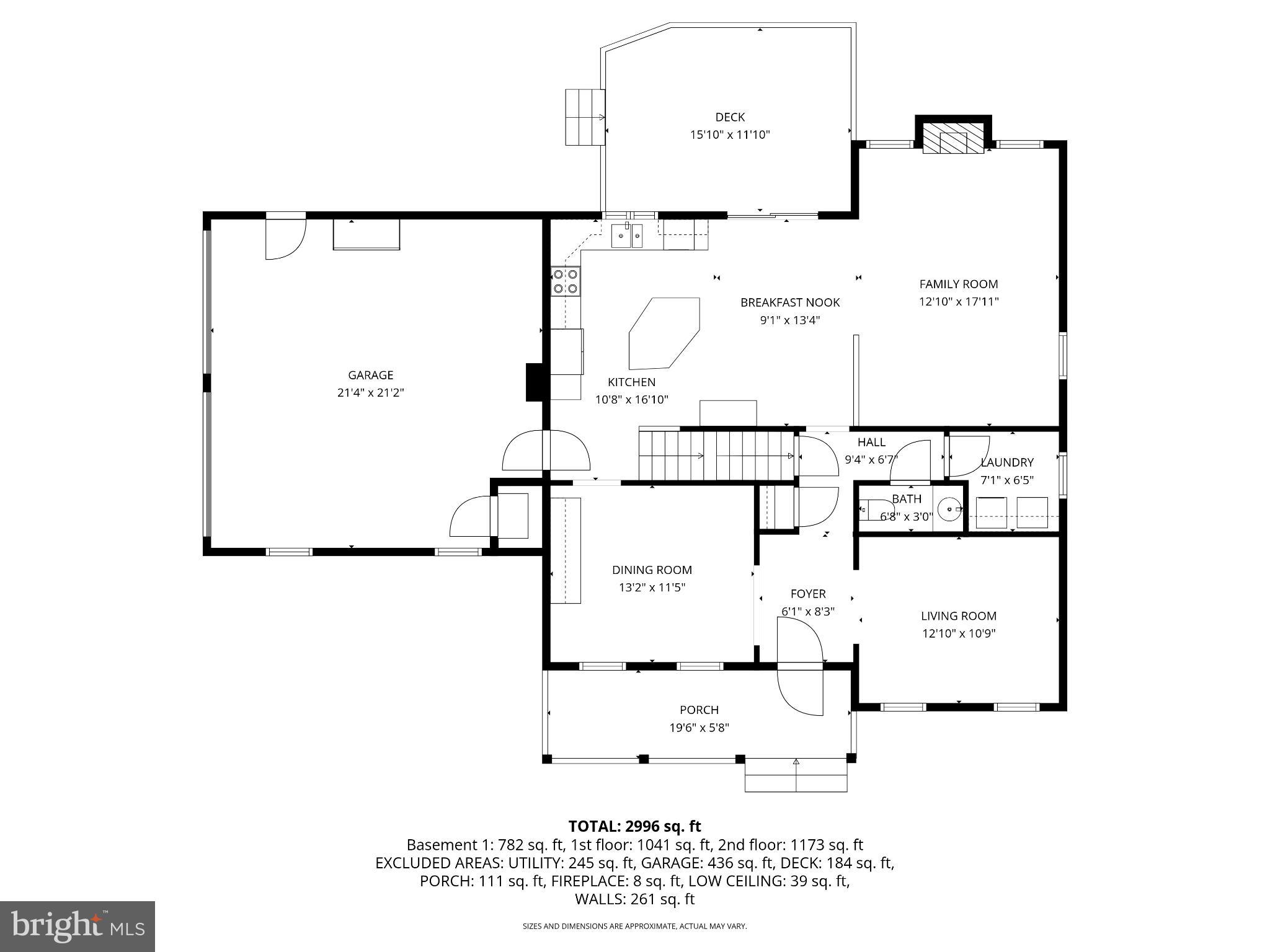 650 Willow Lane Atglen, PA 19310 - Photo 47 of 49 Spacious floor plan for modern living.