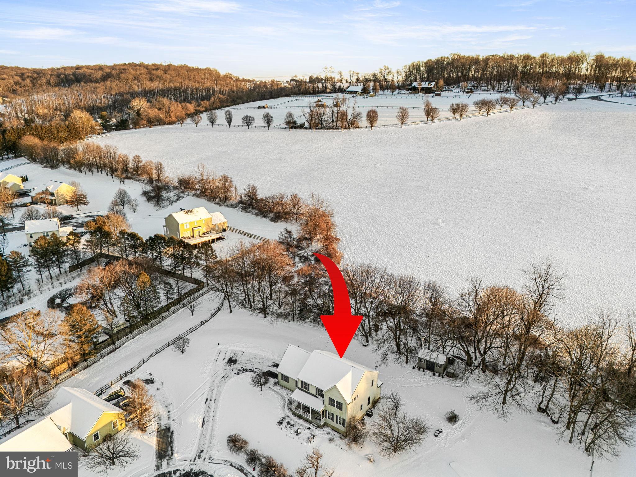 650 Willow Lane Atglen, PA 19310 - Photo 5 of 49 Charming home nestled in a winter wonderland.